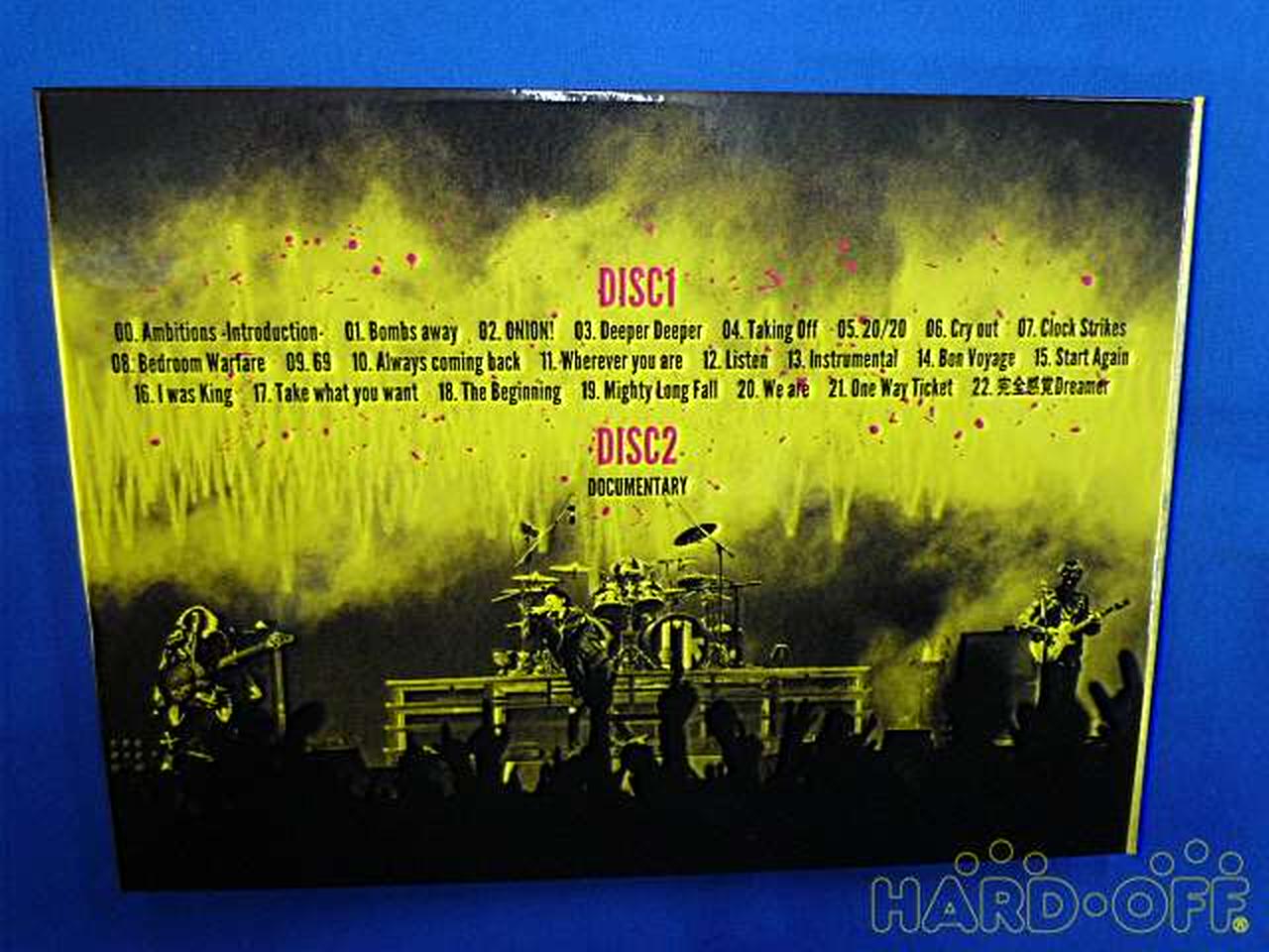 株 ａ ｓｋｅｔｃｈ ｏｎｅ ｏｋ ｒｏｃｋ ２０１７ ａｍｂｉｔｉｏｎｓ ｊａｐａｎ ｔｏｕｒ Hardoffオフモール