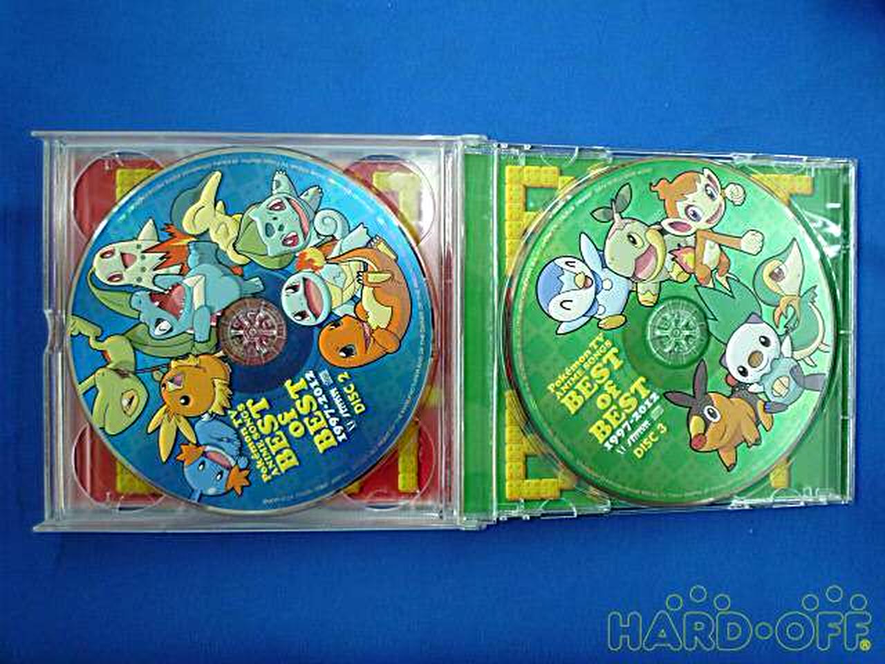 株 ｋａｄｏｋａｗａ メディアファクトリー ポケモンｔｖアニメ主題歌 ｂｅｓｔ ｏｆ ｂｅｓｔ １９９７ ２０１２ Hardoffオフモール