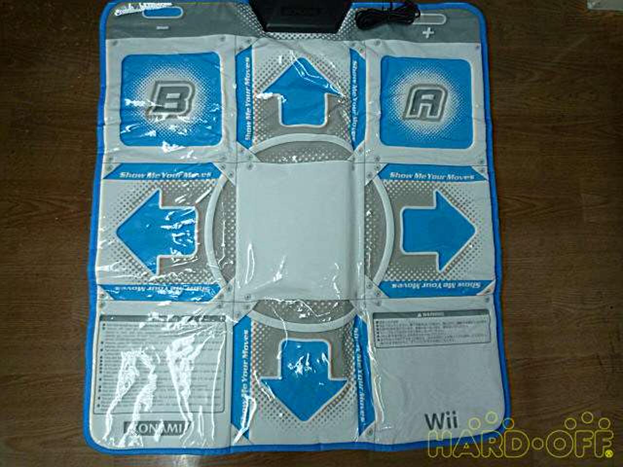 コナミ ダンスダンスレボリューション ミュージックフィット マット同梱版 Hardoffオフモール