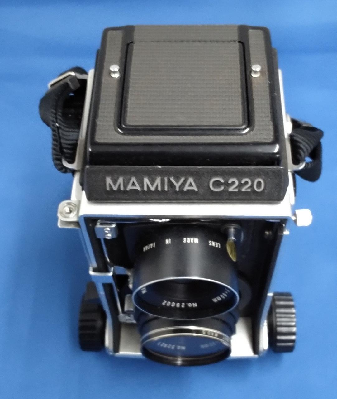 MAMIYA C220 とC330 中判カメラ 昭和レトロ ジャンク品 MAMIYA C220 とC330 中判カメラ 昭和レトロ ジャンク品 MAMIYA