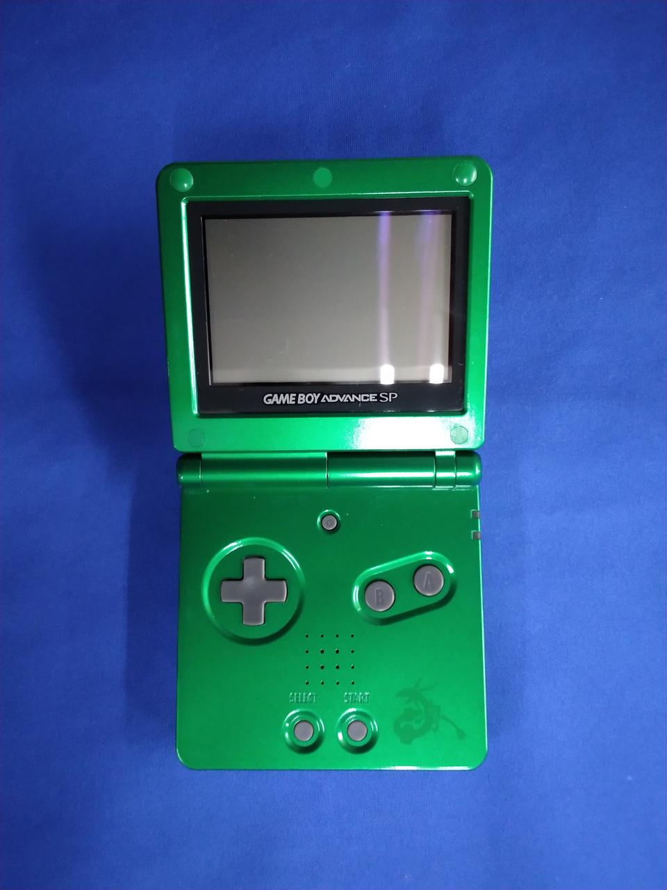 ゲームボーイアドバンスSP レックウザエディション