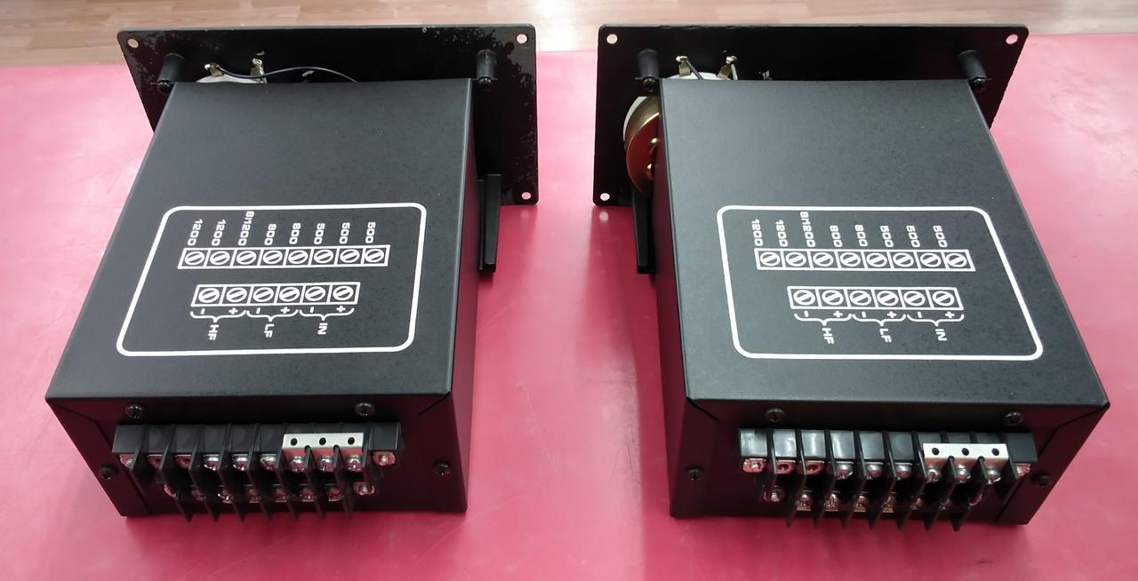 ターミナルのネジ2本ずつ欠品