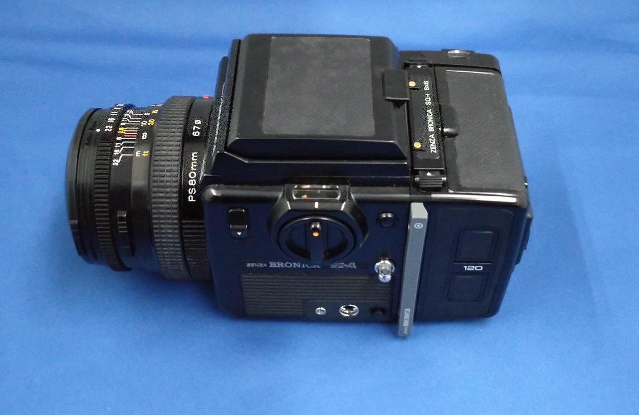 ZENZA BRONICA カメラ　フイルムカメラ ZENZA BRONICA|中判カメラ|HARDOFFオフモール（オフモ