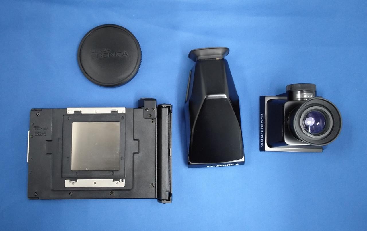 ZENZABRONICA 中判カメラ　ジャン品扱い ZENZA BRONICA|中判カメラ|HARDOFFオフモール（オフモ