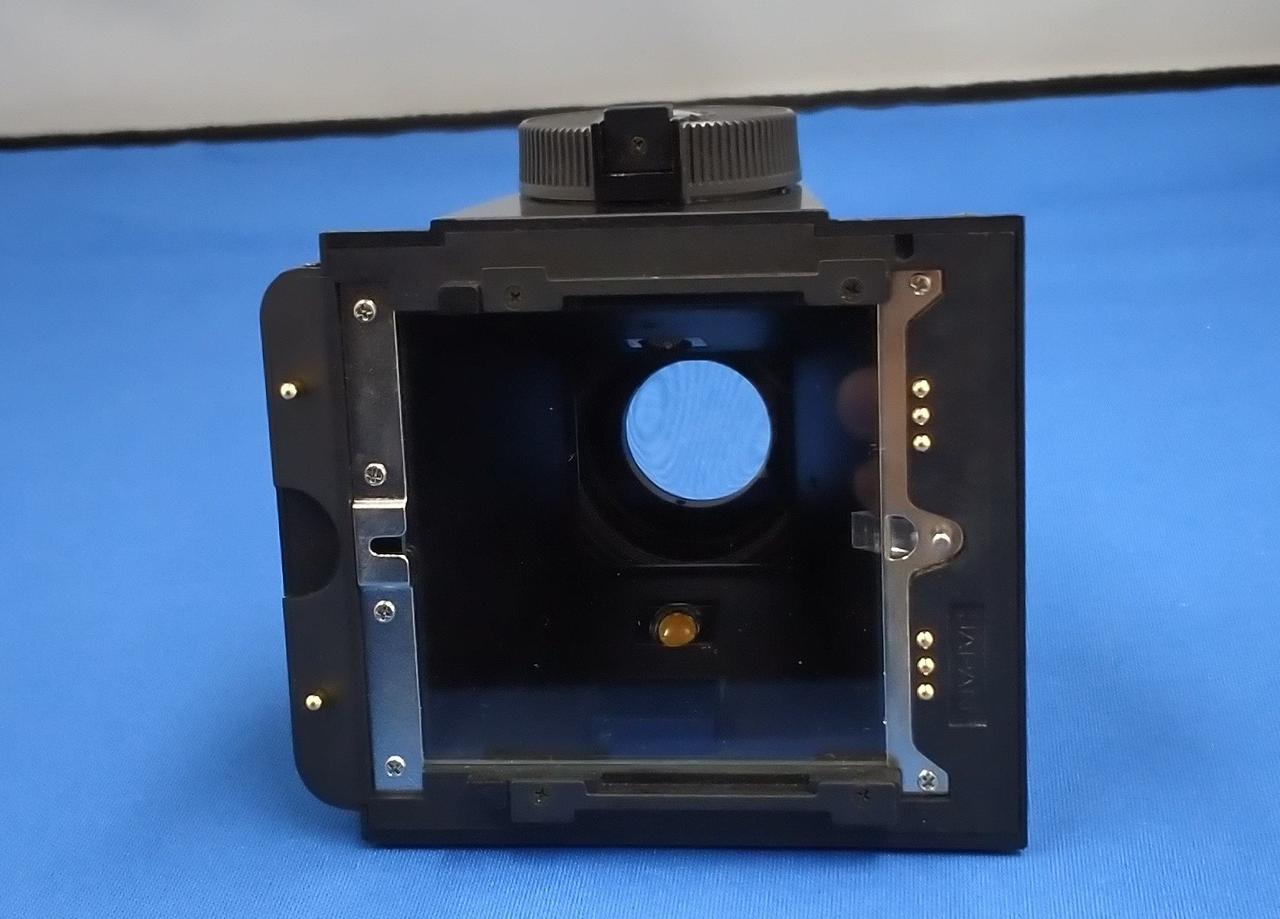 レンズ内にホコリ、塵あり