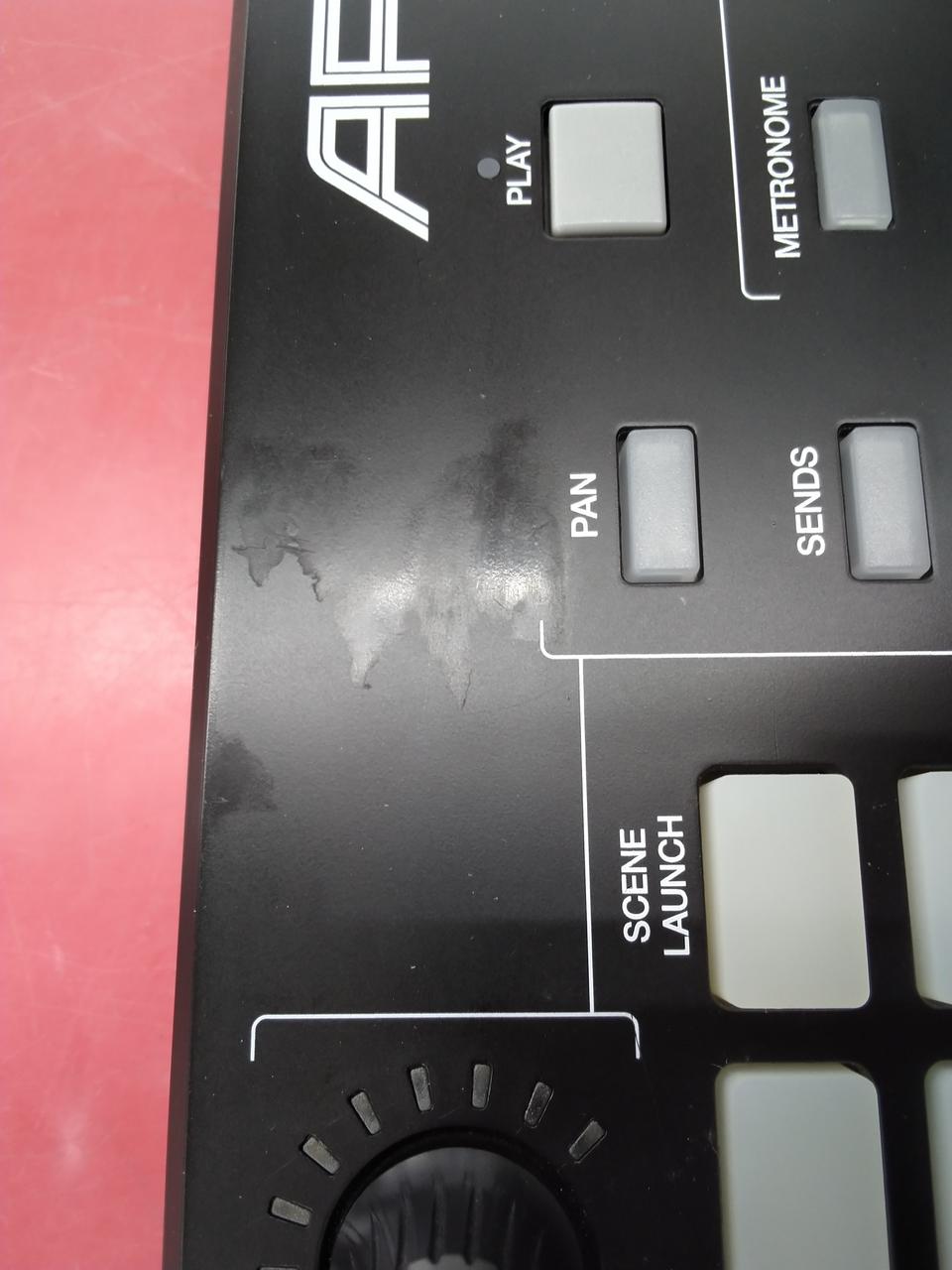 塗装ダメージ有