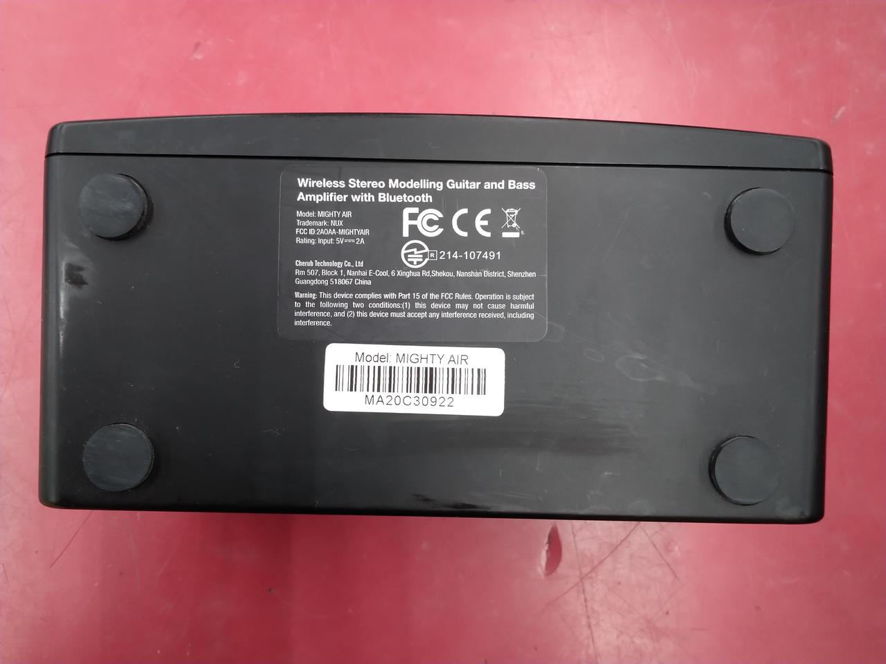 軽度の使用感有