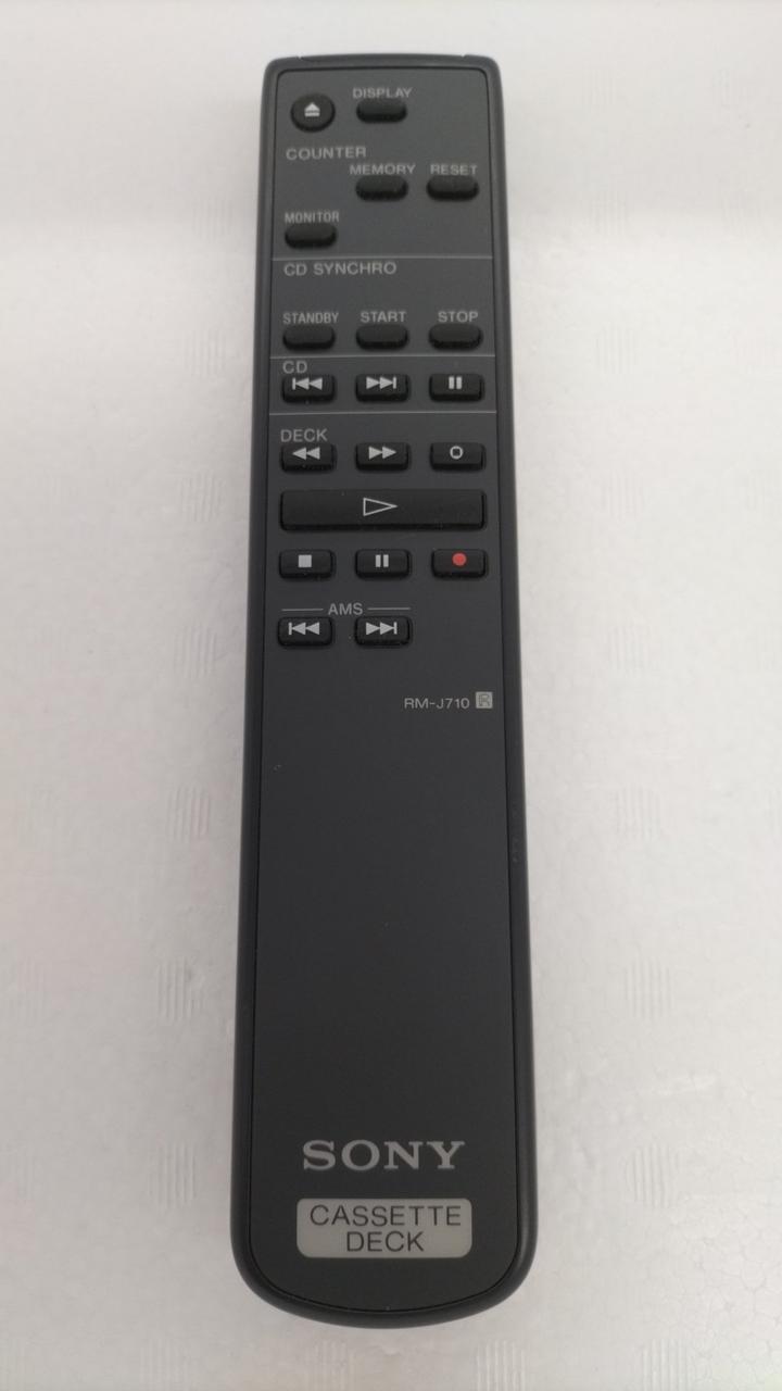 【中古】「非常に良い」ソニー オーディオリモコン RM-J710 楽天市場】RM－J710の通販