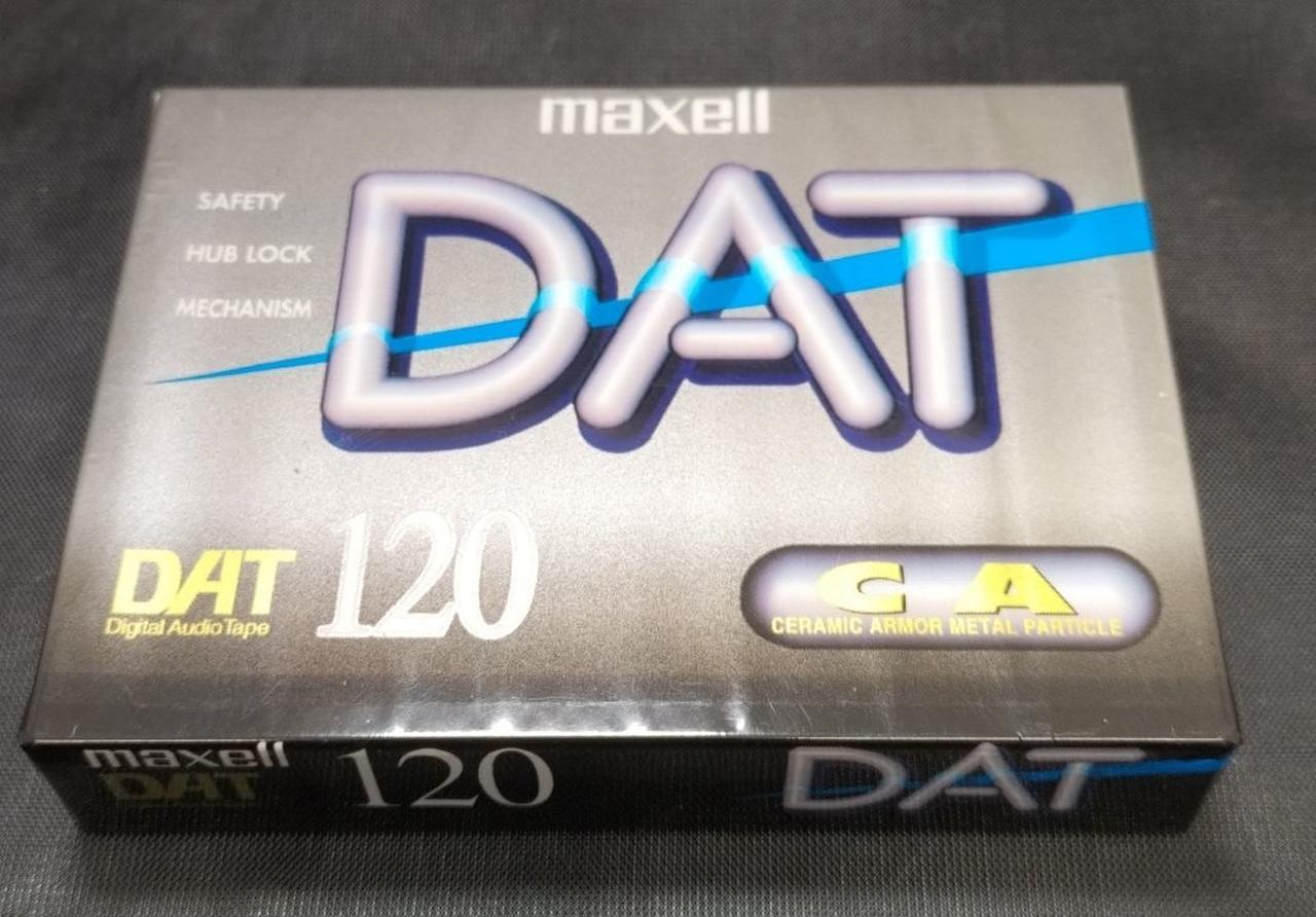 maxell　DAT　デジタルオーディオテープ120分未使用、未開封 MAXELL|DATテープ|【ハードオフ公式通販】オフモール|2010880000009066