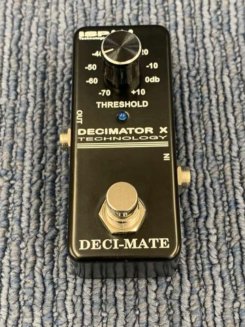 ISP DECI-MATE MICRO DECIMATOR【中古】 iSP Technologies DECI-MATE MICRO / DECIMATOR PEDAL（新品