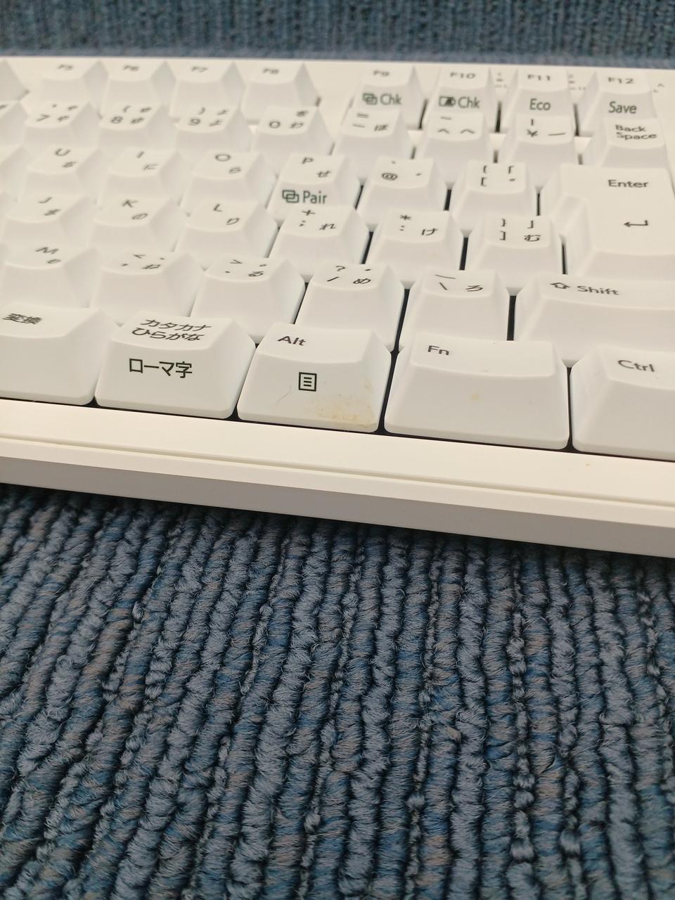 Altキー、Fnキーに汚れあります。