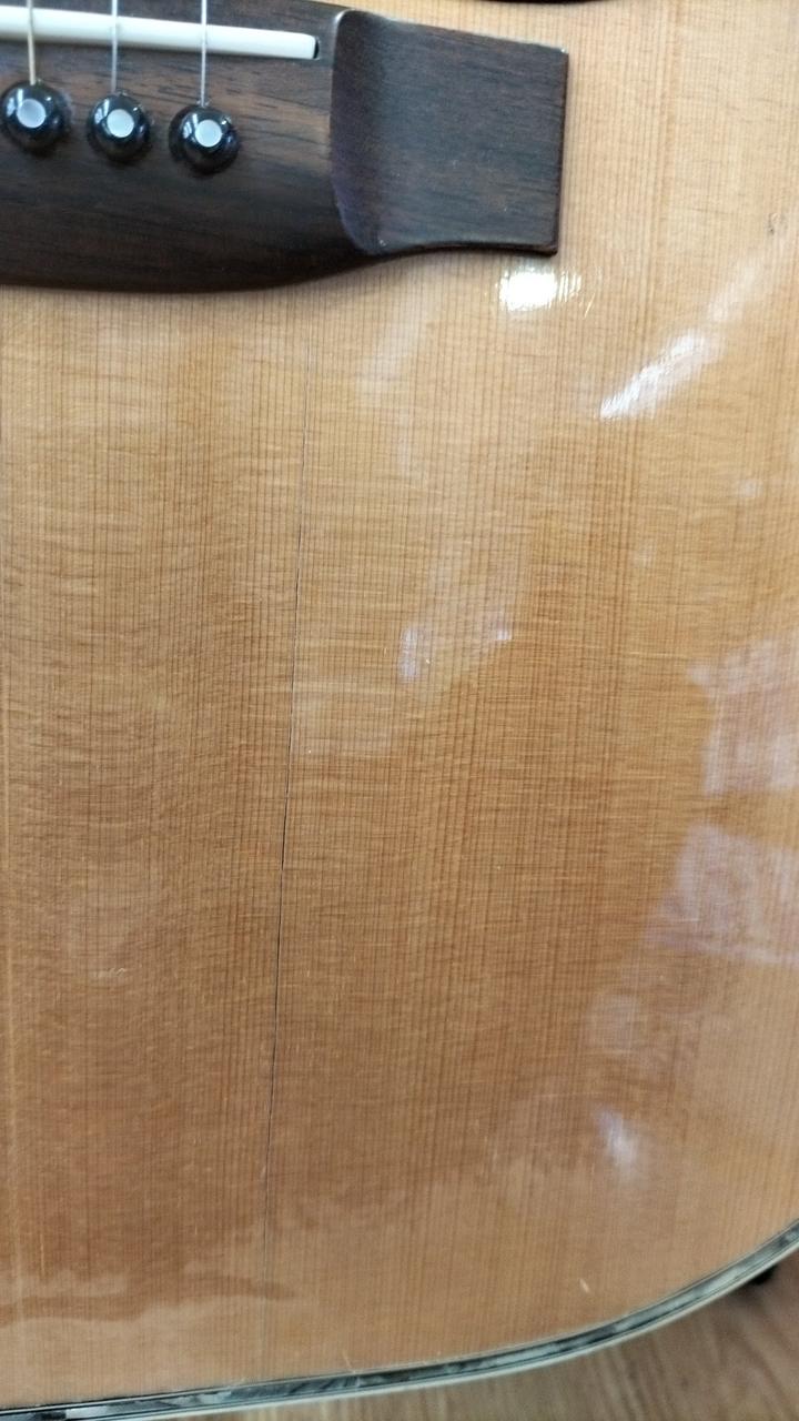 割れあります。