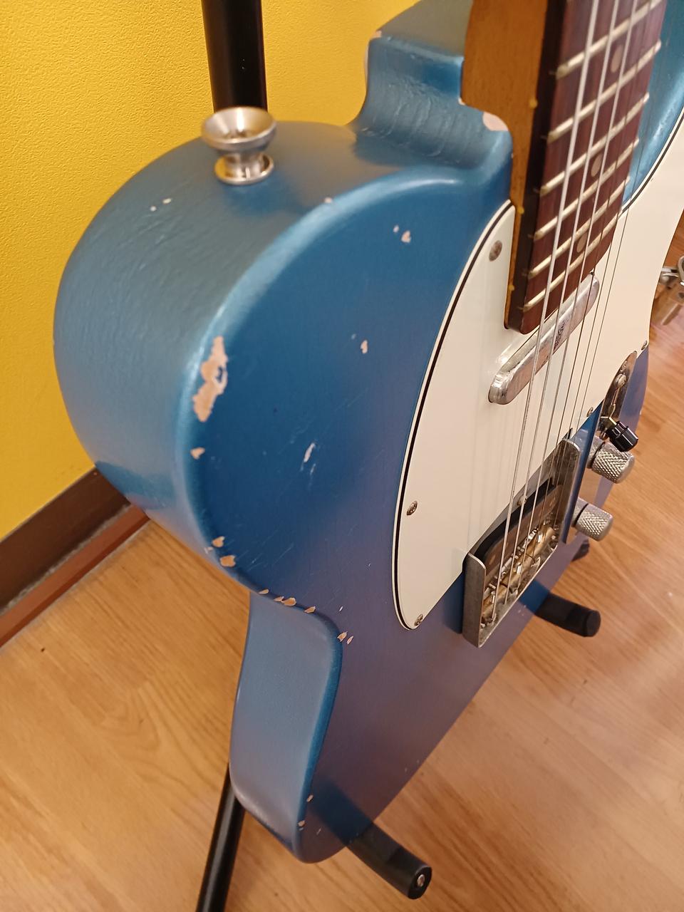 Raghouse エレキギター 青 RITTENHOUSE GUITARS|エレキギター|【ハードオフ公式通販】オフモール