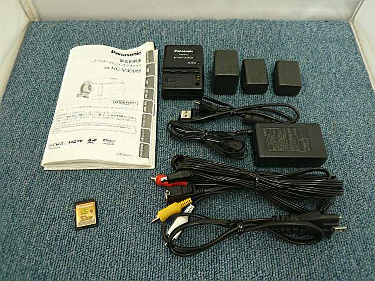 パナソニック(PANASONIC)|HC-V300M ビデオカメラ|HARDOFFオフモール