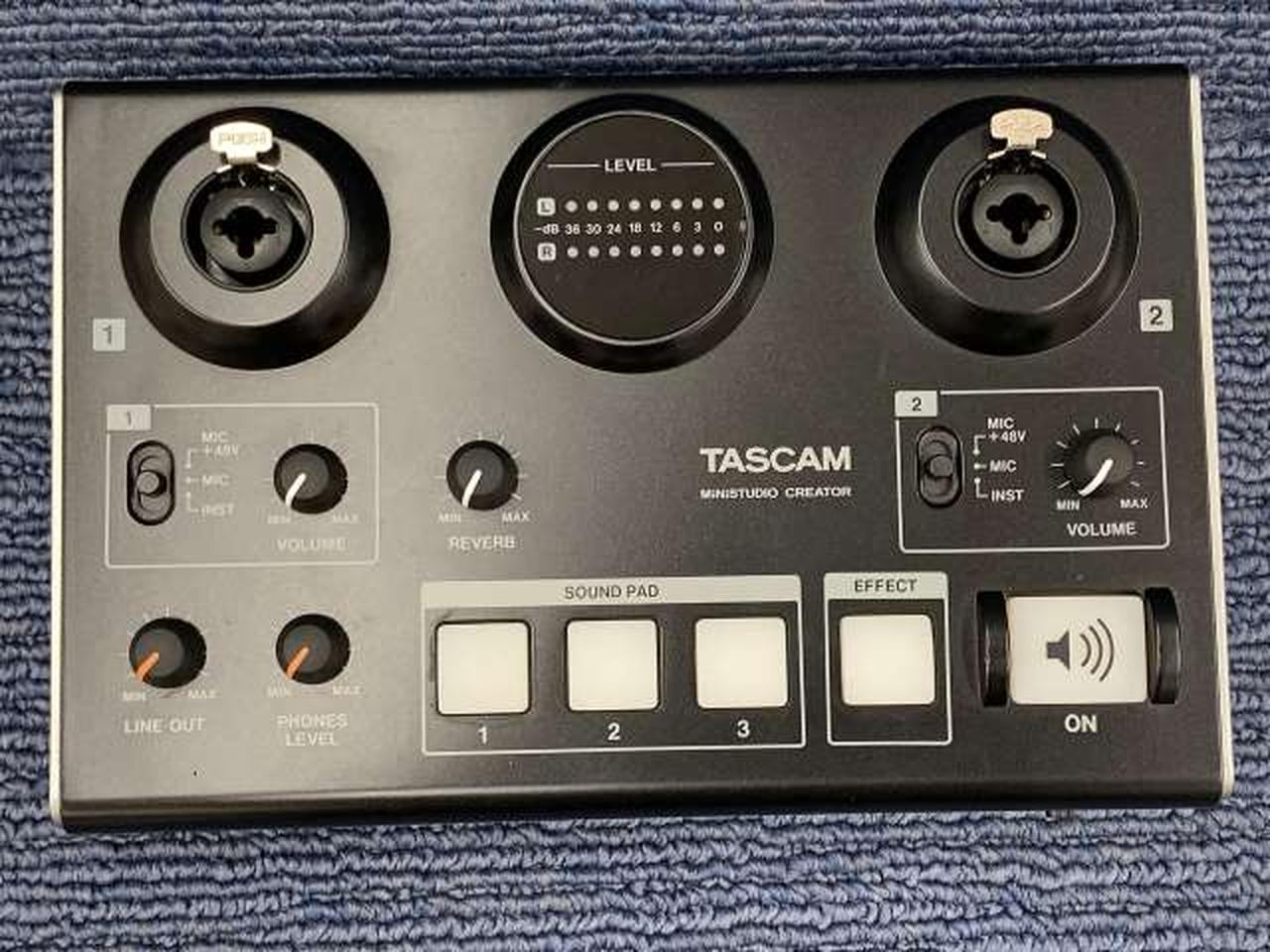 （新品未使用）TASCAM MiNiSTUDIO CREATOR US-42B Amazon.co.jp: TASCAM(タスカム) MiNiSTUDIO CREATOR US-42B