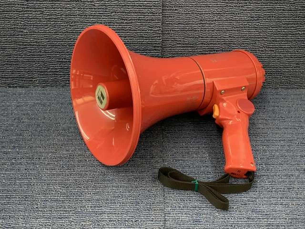 ER-2130W TOA 大型メガホン 30W ホイッスル音付きの通販情報 - 電池屋