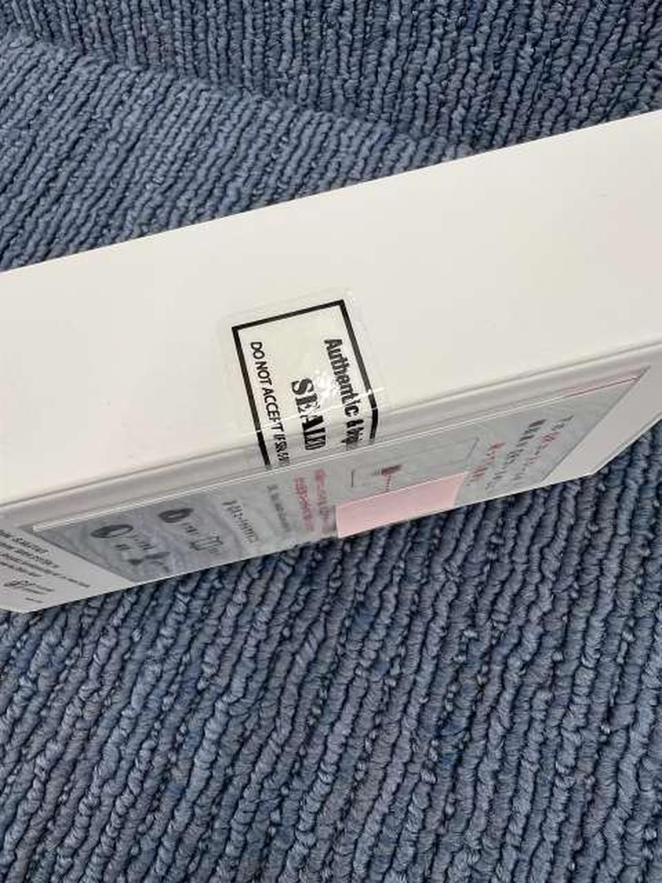 未開封です。
