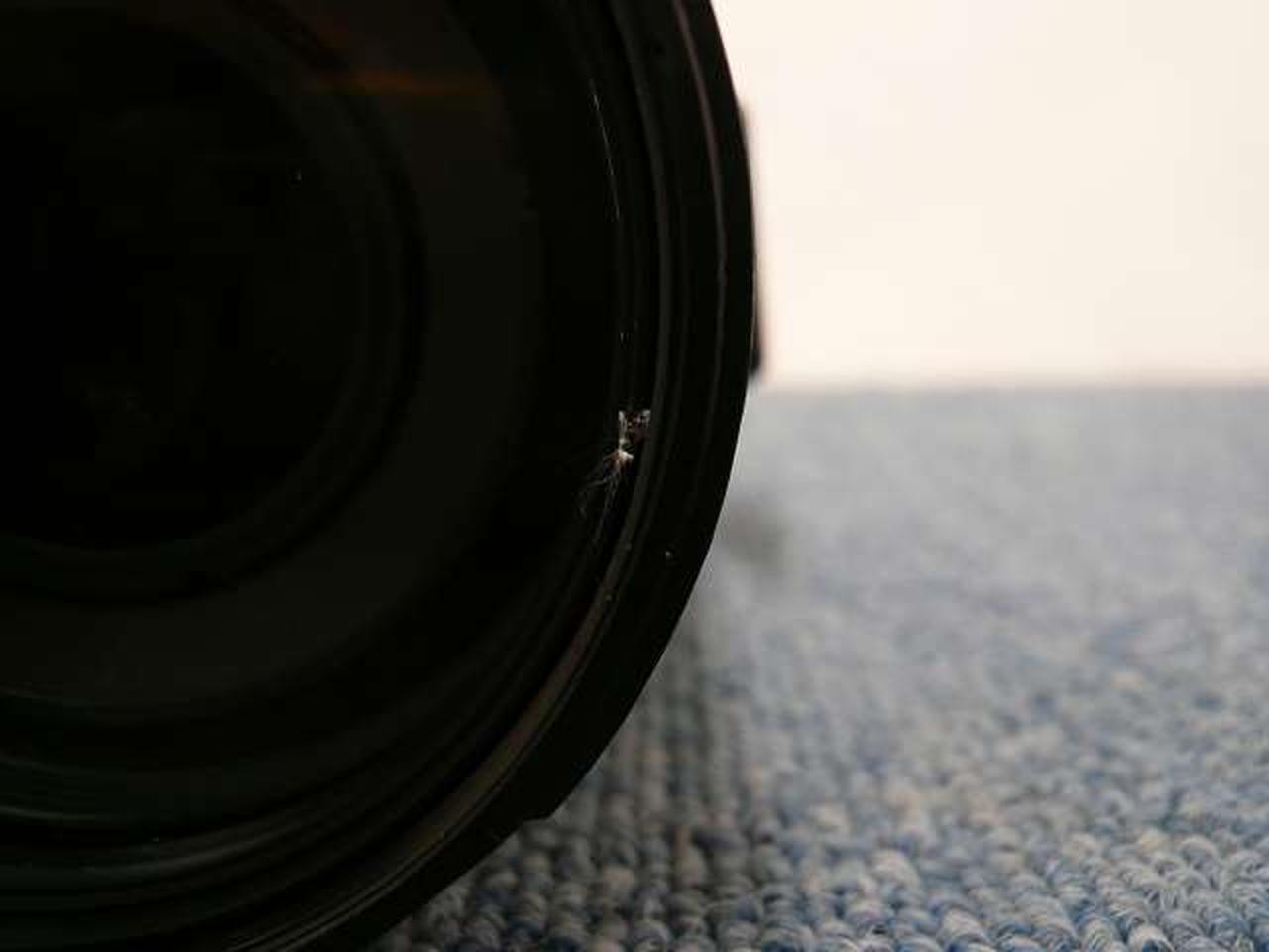 フィルター ネジ山の内径にキズ