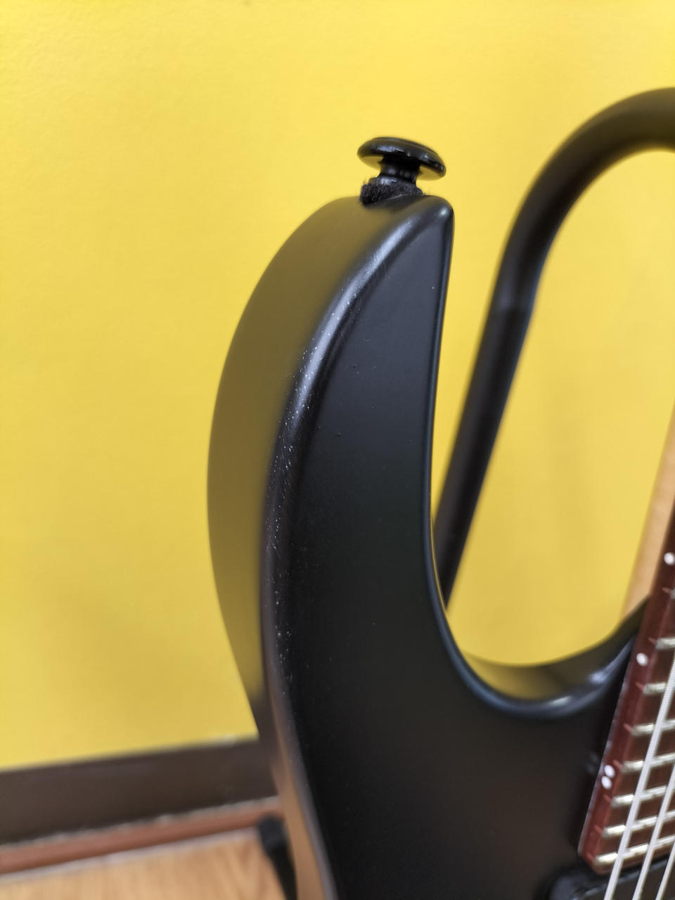 カッタウェイにキズあり