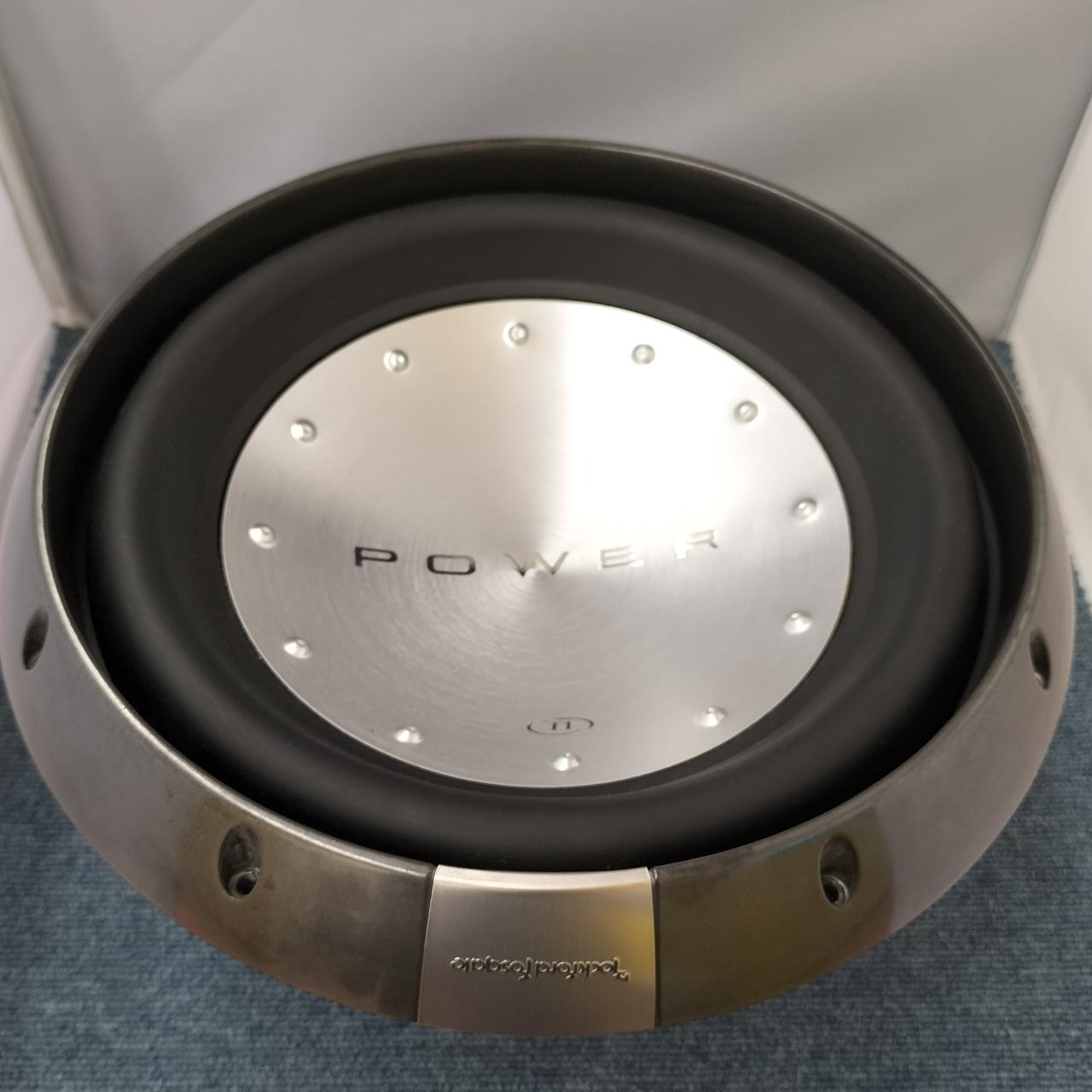 サブウーハー Rockford T112D2 きざみ 12インチ 600w-1200w