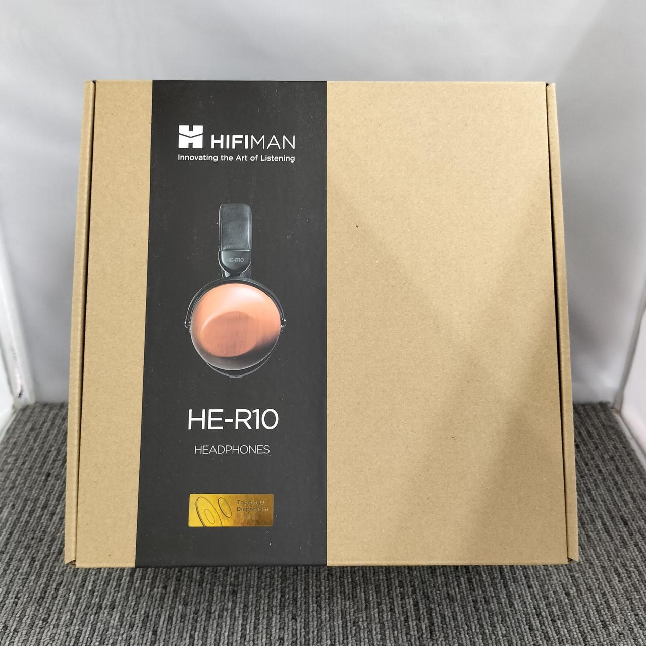 HIFIMAN 型番：HE-R10 ヘッドホン