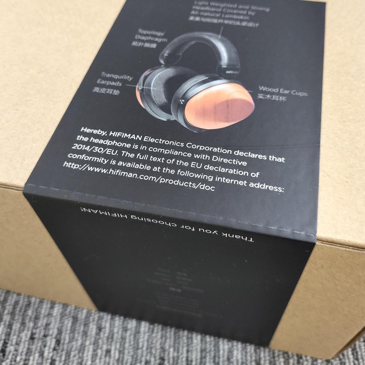 HIFIMAN 型番：HE-R10 ヘッドホン