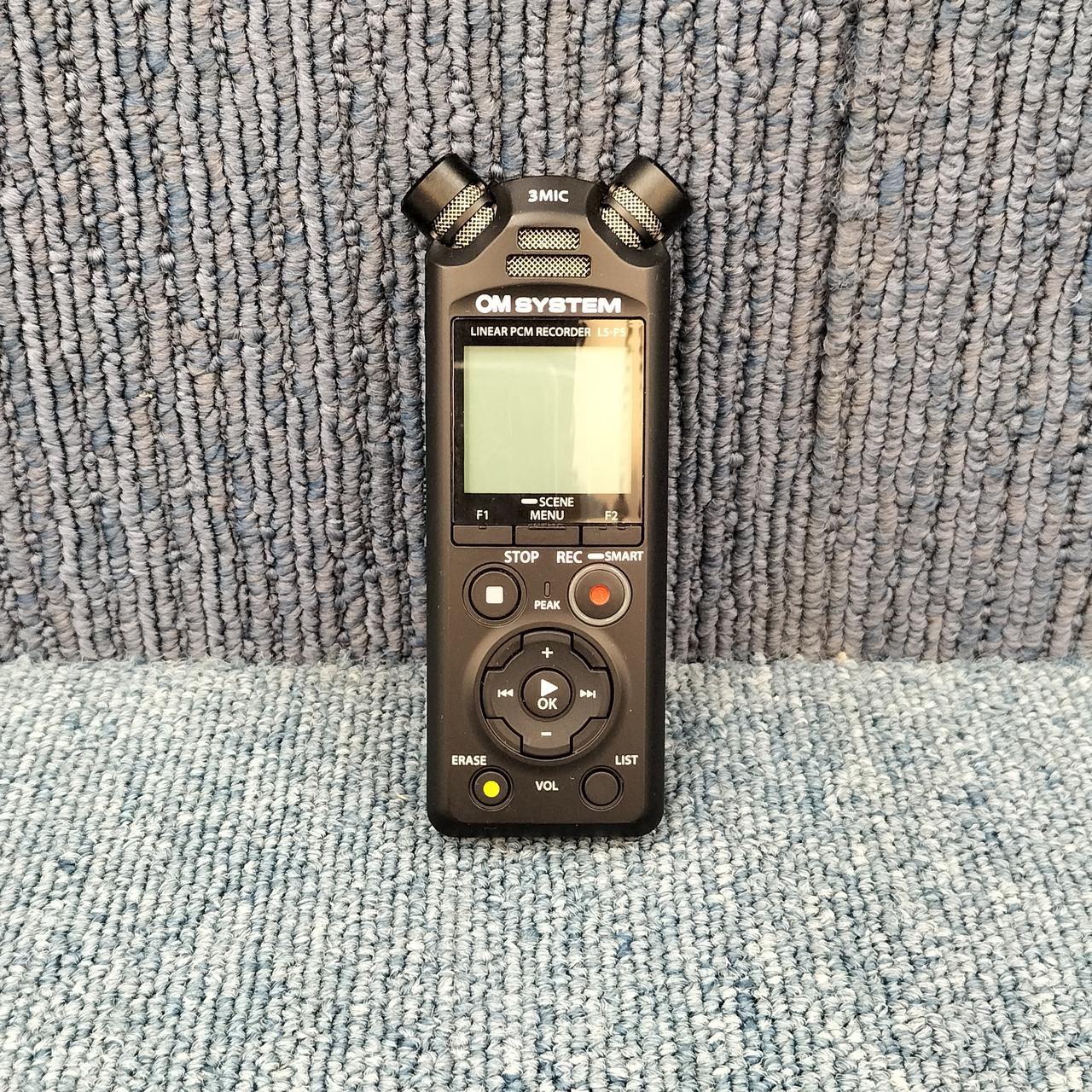 【新品未使用】OM SYSTEM LS-P5 Amazon.co.jp: OM SYSTEM LS-P5 楽器演奏/ライブ録音/自然環境録音