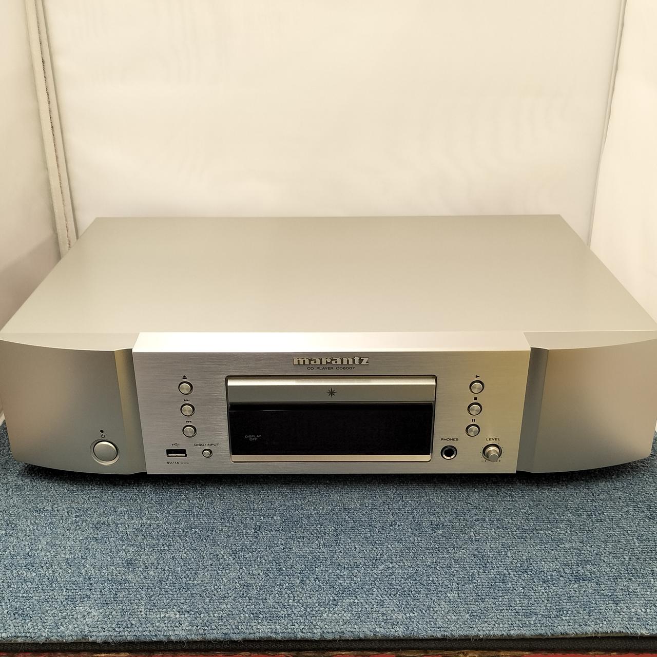 マランツCD6007 CDプレーヤー　24年製 CD 6007 - CDプレーヤー | Marantz - 日本