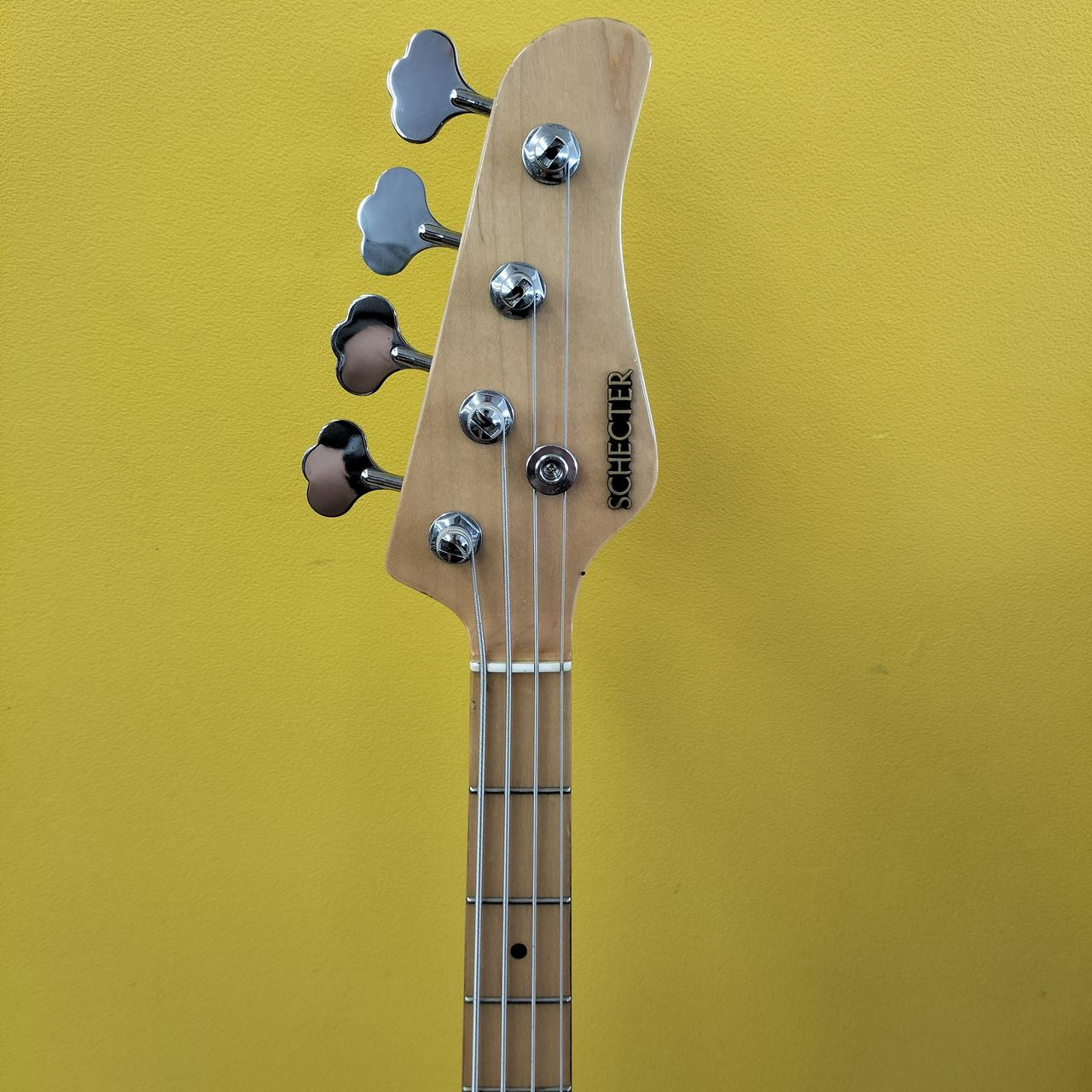 Schecter エレキベース シェクター ナチュラル SCHECTER ( シェクター ) Schecter Sixx Bass SBK 送料無料