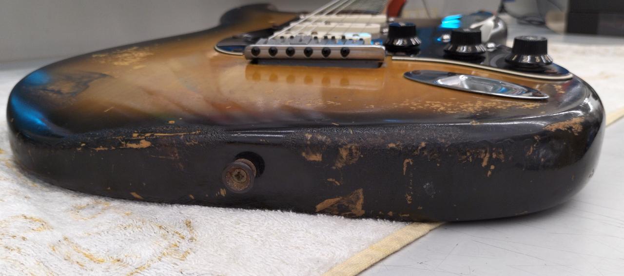 とらおっち　フェンダー fender USA Stratocaster Fender USA VINTAGE Stratocaster '62 Slab Fingerboard