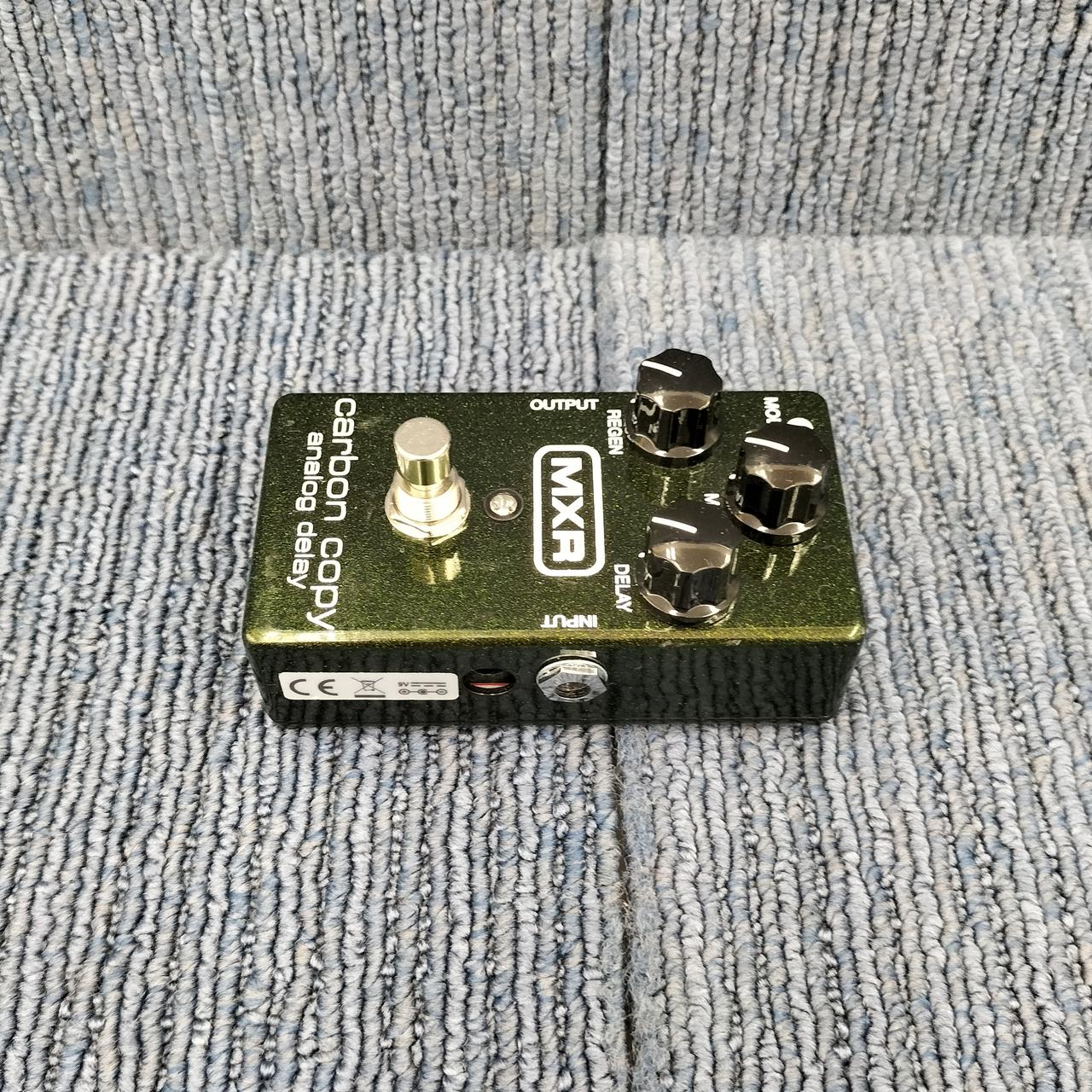 自宅使用MXR Carbon Copy Analog Delay＊土日のみ発送 MXR Carbon Copy Delay Pedal | Mass Street Music