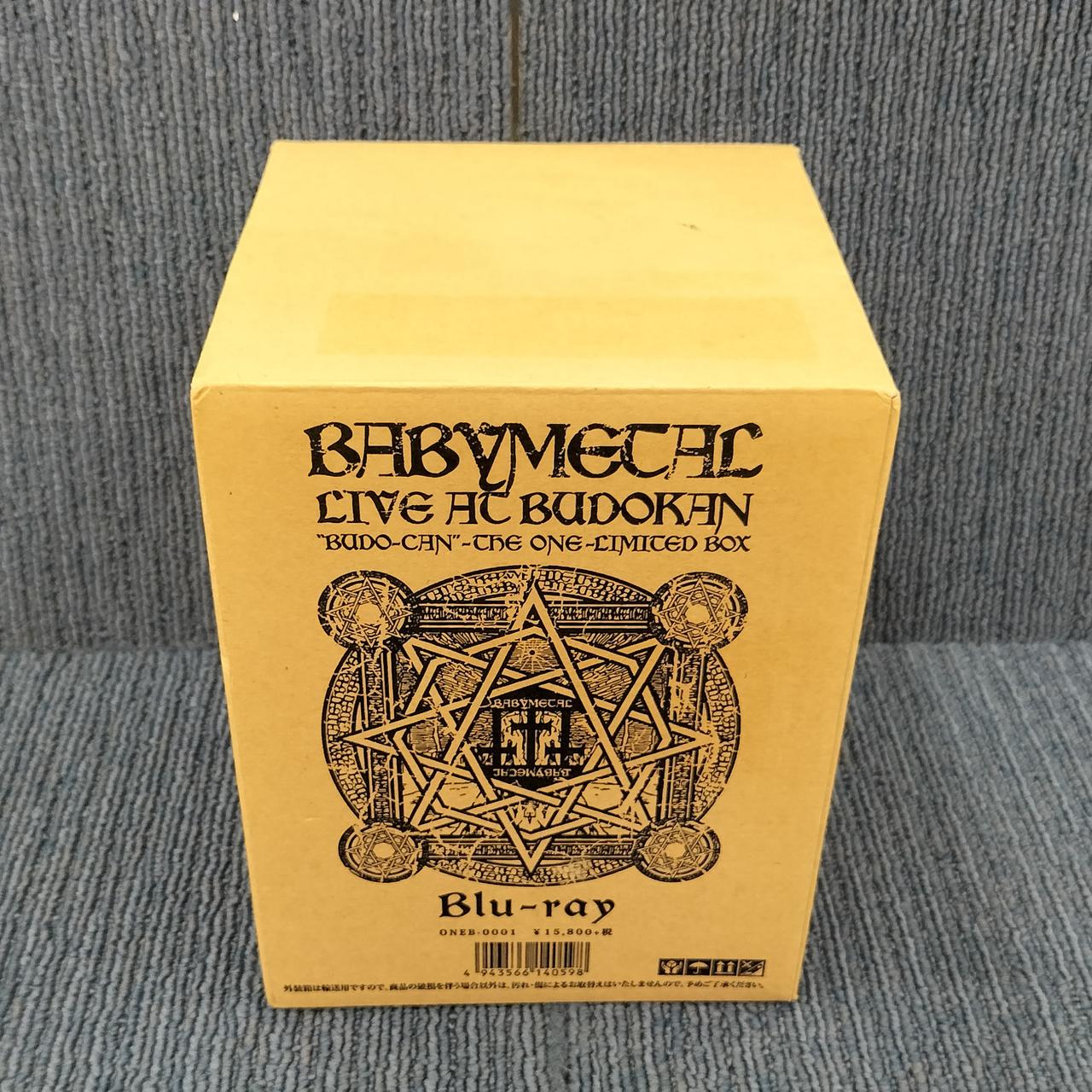 BABYL LIVE AT BUDOKAN DVD 限定ボックス アミューズ|LIVE AT BUDOKAN|HARDOFFオフモール（オフモ