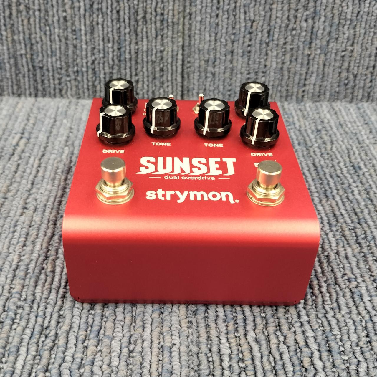 strymon sunset　本体、箱のみ strymon SUNSET（新品）【楽器検索デジマート】