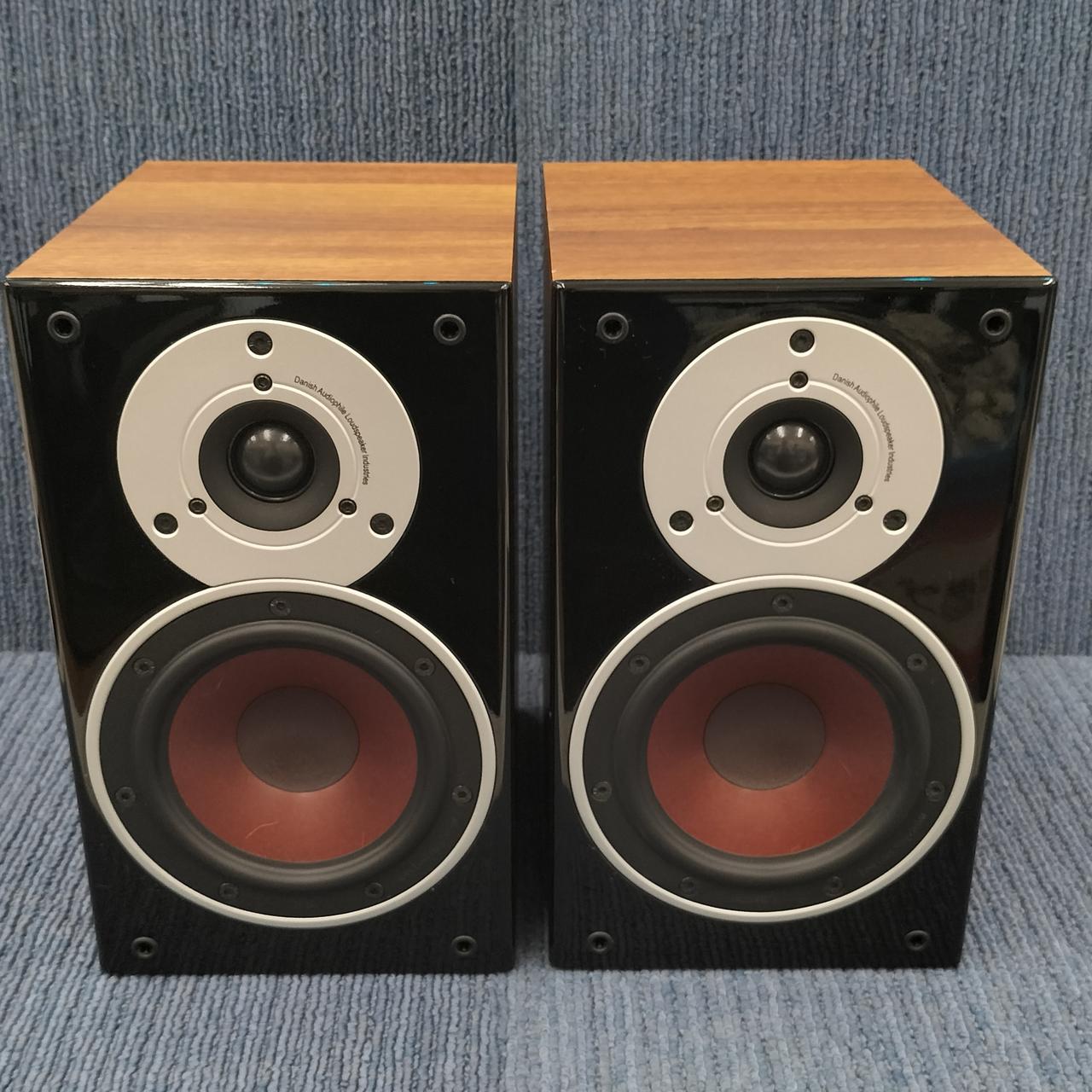 DALI LEKTOR1 動作品 ダリ ブックシェルフスピーカー 中古品】DALI/スピーカー/LEKTOR1(ペア):ライトウォールナット
