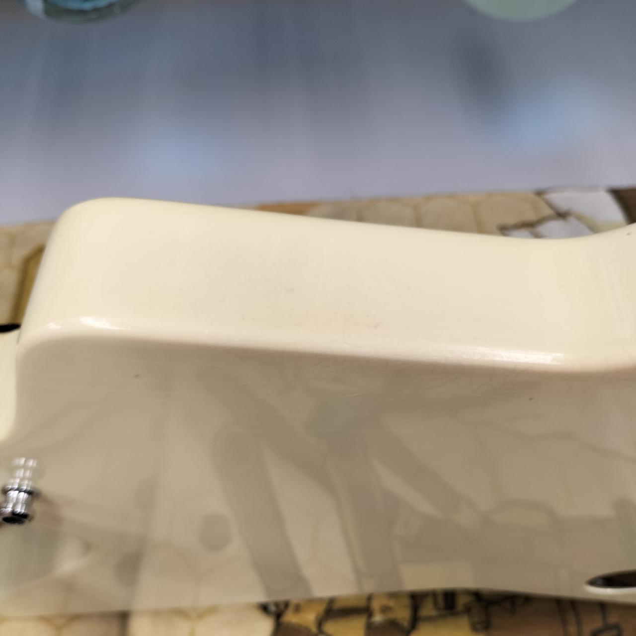 変色箇所があります。