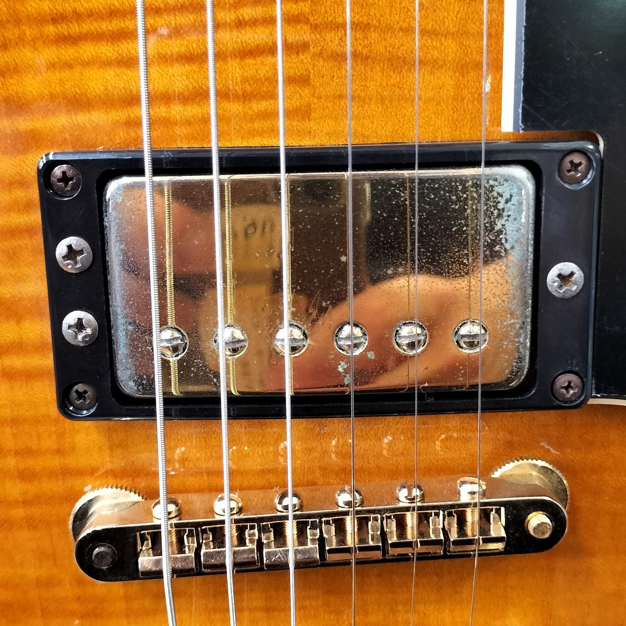 ピックアップに劣化見られます。