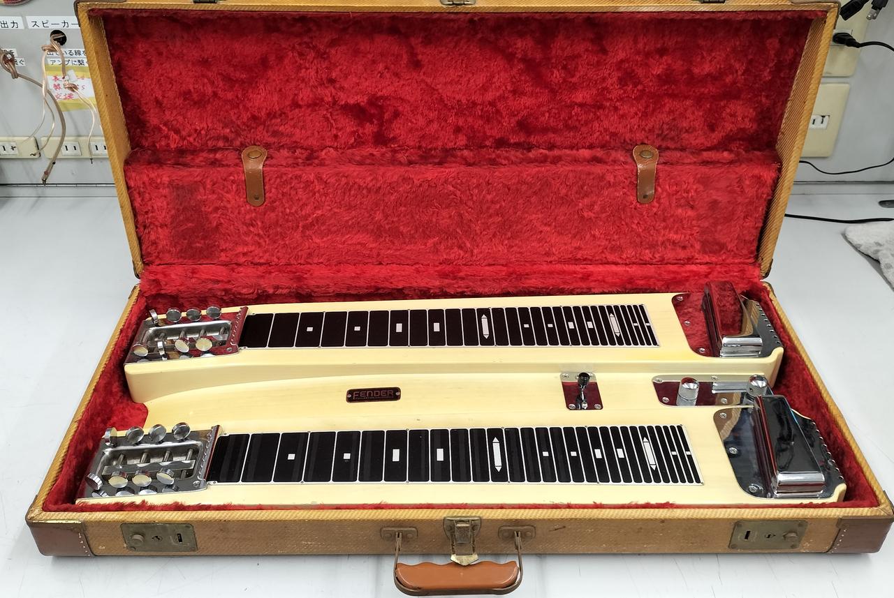 美品 Fender USA 8弦 フェンダー ダブルネック スチールギター Fender