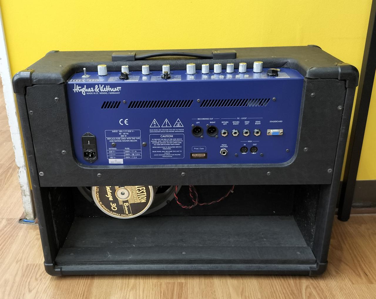 ヒュース アンド ケトナー(HUGHES&KETTNER)|HUGHES&KETTNER ギター