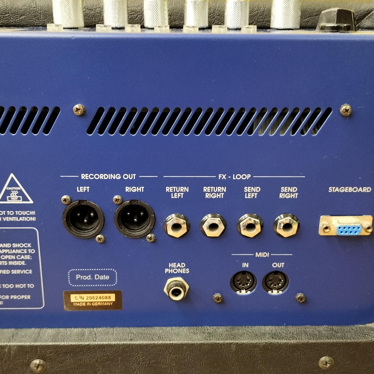 ヒュース アンド ケトナー(HUGHES&KETTNER)|HUGHES&KETTNER ギター