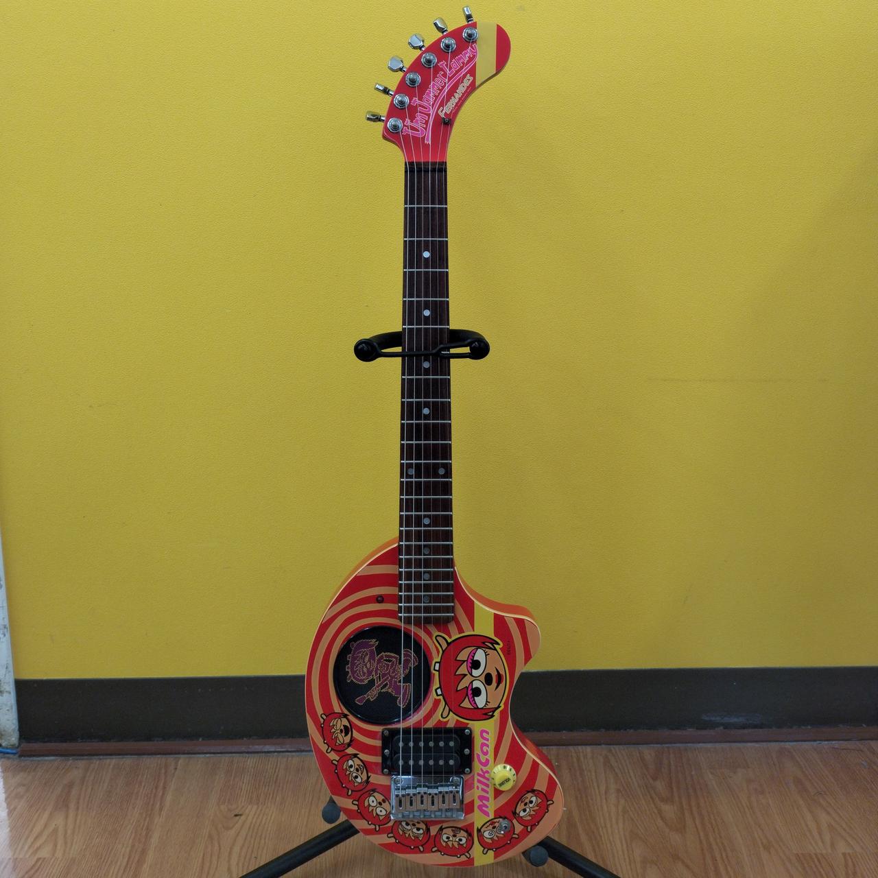 フェルナンデス(FERNANDES)|FERNANDES ウンジャマラミーZO3 アンプ内蔵