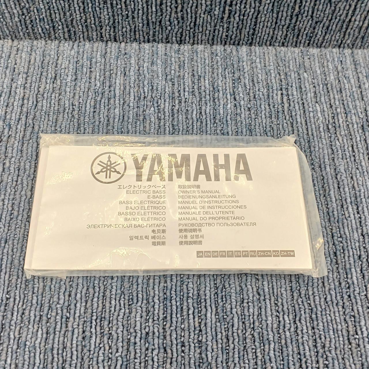 付属品の説明書です。