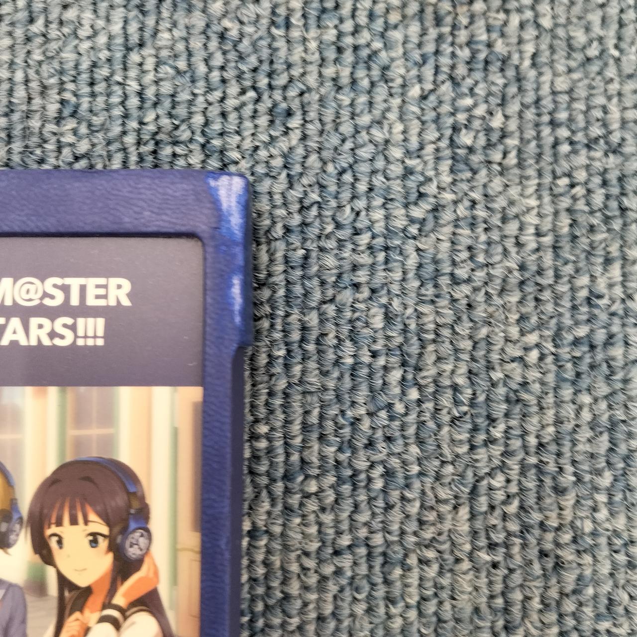 劣化してます。