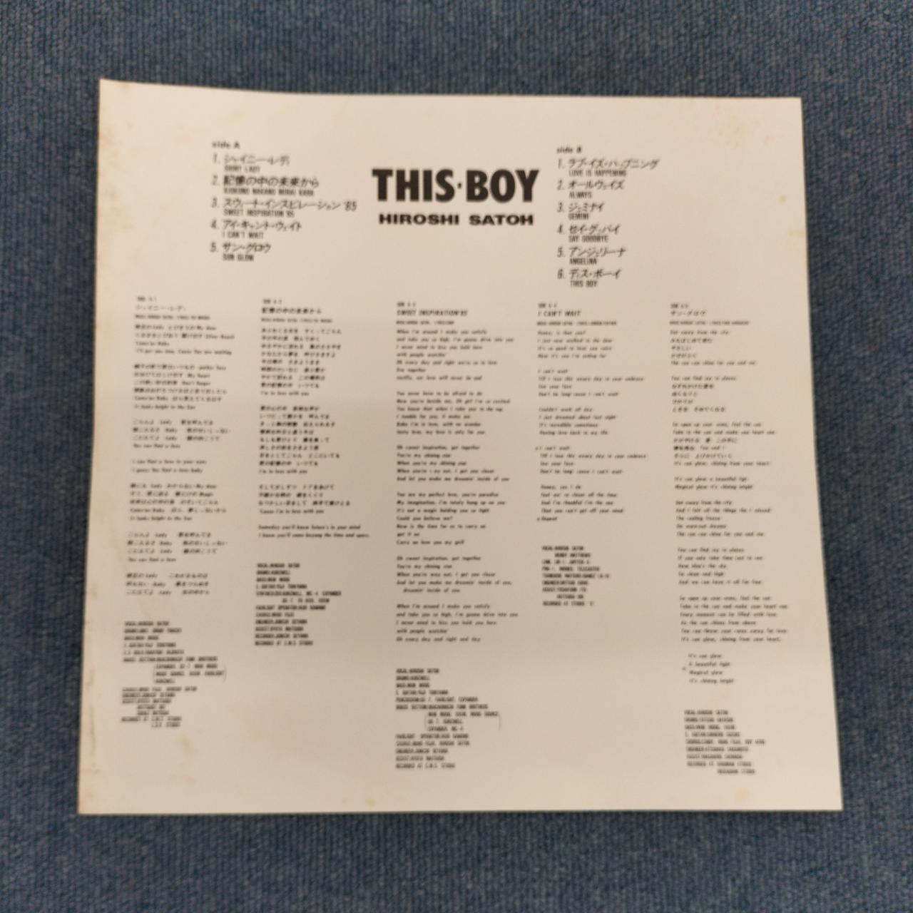 汚れあります。