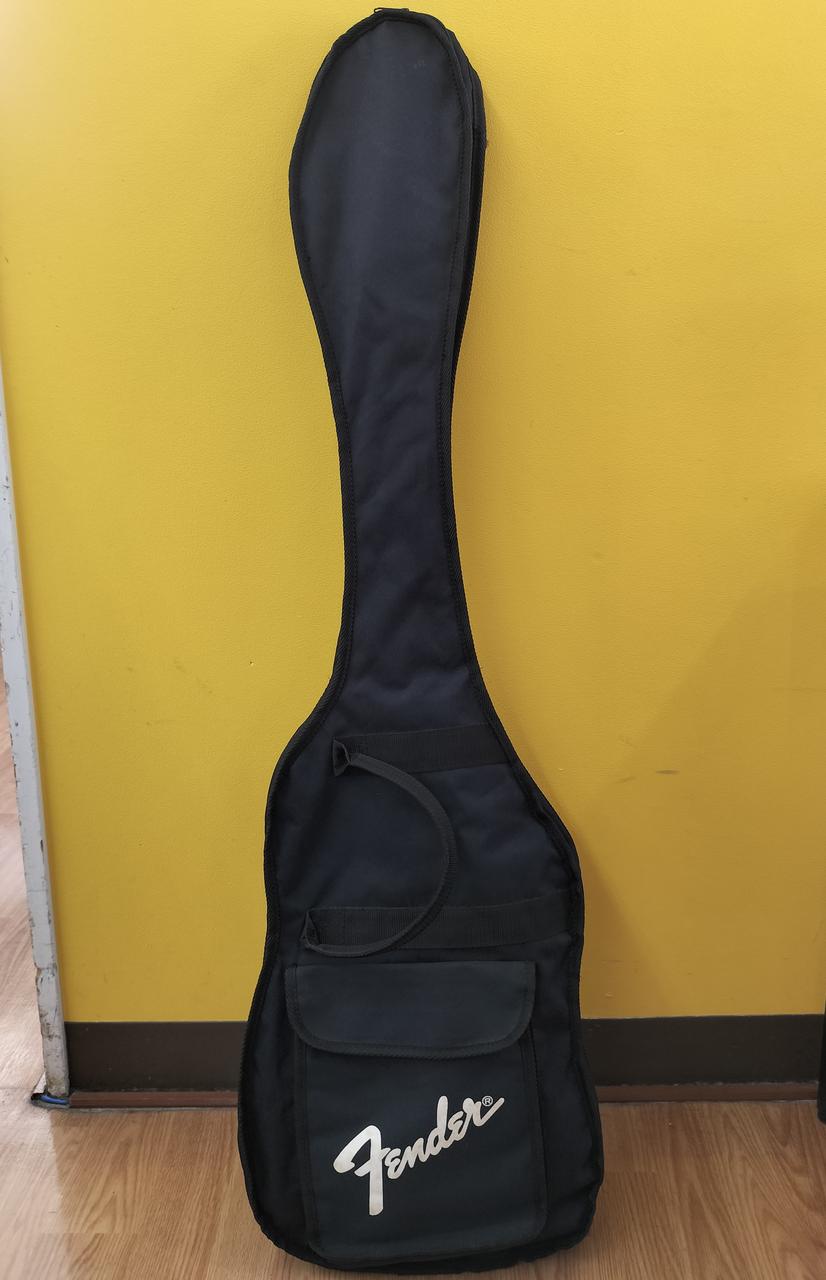 付属ケースです。FENDERロゴに汚れ有