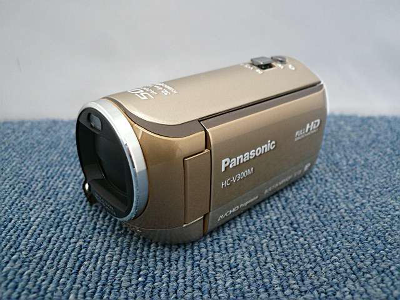 Panasonic パナソニックHC-V300M ビデオカメラ 本体 ゴールド パナソニック(PANASONIC)|HC-V300M ビデオカメラ|HARDOFFオフモール