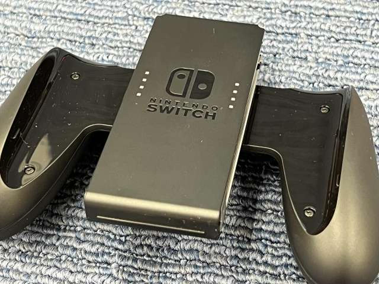 グリップにはあまり使用感ありません。