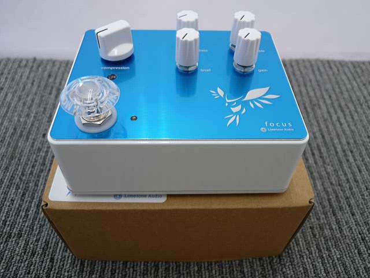 LIMETONE AUDIO 型番：FOCUS ALUMITE COLOR コンプレッサー