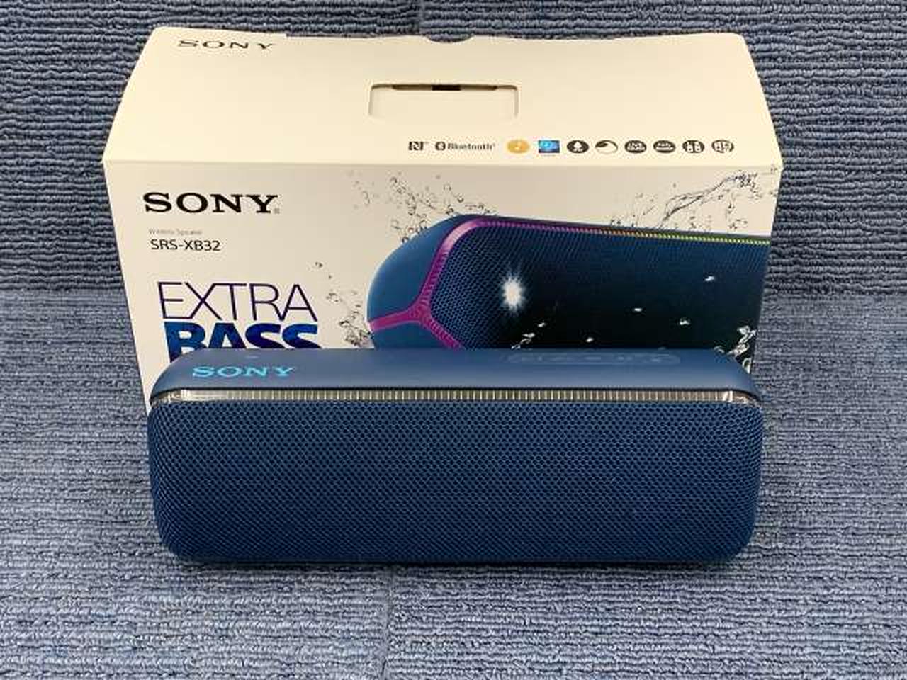 新品・未開封SONY SRS-XB32 EXTRA BASSワイヤレススピーカー Amazon.co.jp: ソニー ワイヤレスポータブルスピーカー SRS-XB32