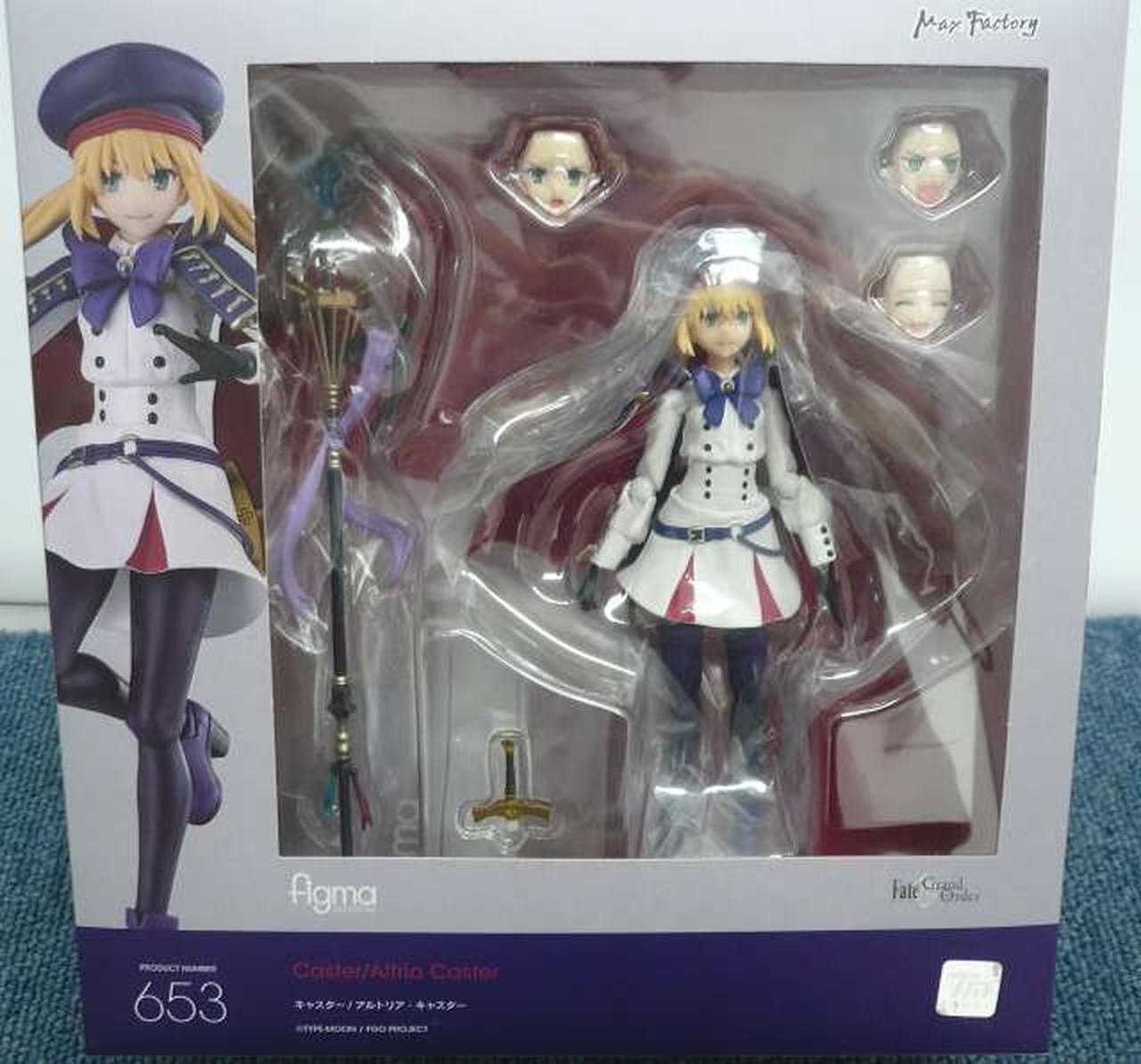 『特典付き』figma アルトリア・キャスター マックスファクトリー(MAX FACTORY)|FIGMA キャスター/アルトリア