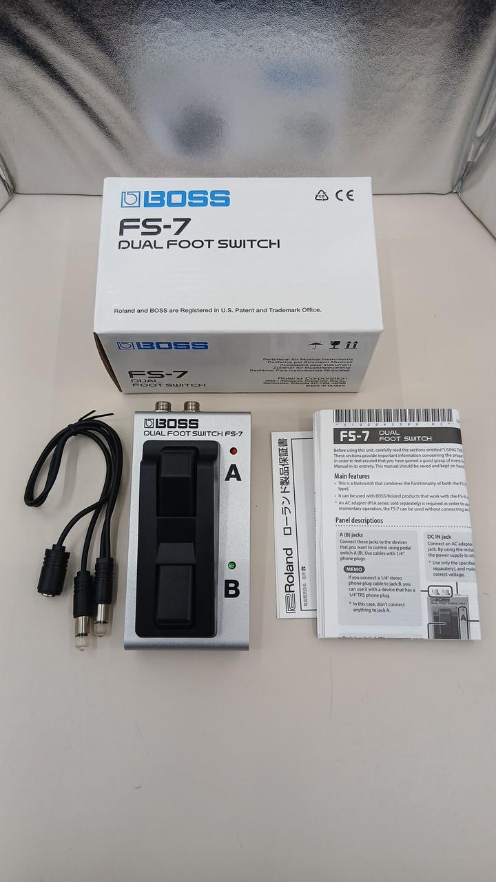 ボス(BOSS)|フットスイッチ|【ハードオフ公式通販】オフモール